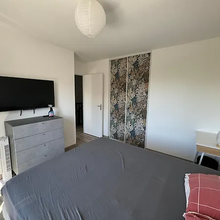 La Petite Citadine Proche Futuroscope Feriehus Poitiers