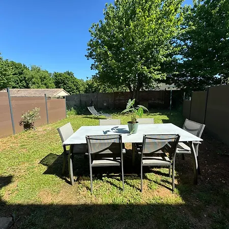 Feriehus La Petite Citadine Proche Futuroscope *