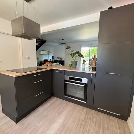 Tatil Evi La Petite Citadine Proche Futuroscope *