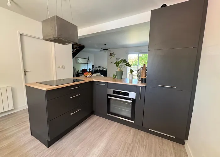 Сasa de vacaciones La Petite Citadine Proche Futuroscope *