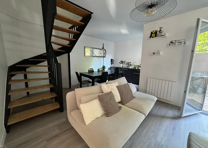 La Petite Citadine Proche Futuroscope Сasa de vacaciones